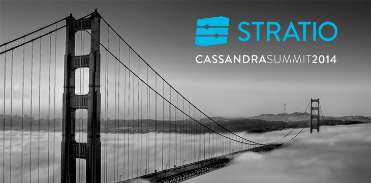 We were at the Cassandra Summit, from 10 to 12 September in San Francisco