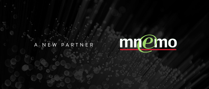 We welcome Mnemo as our partner