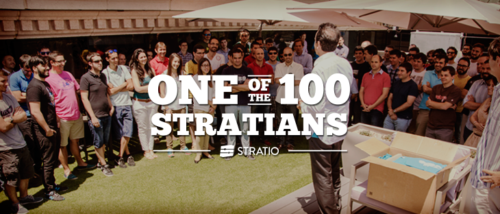 100 Stratians and counting