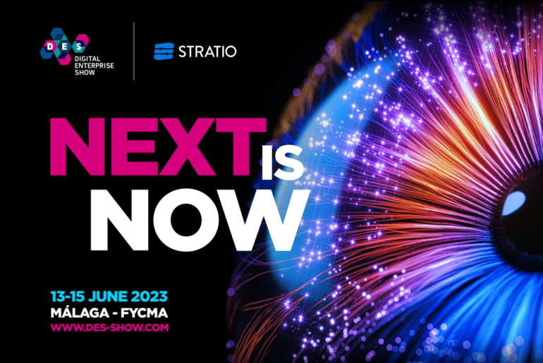 Stratio BD at the  Digital Enterprise Show 2023 in Malaga