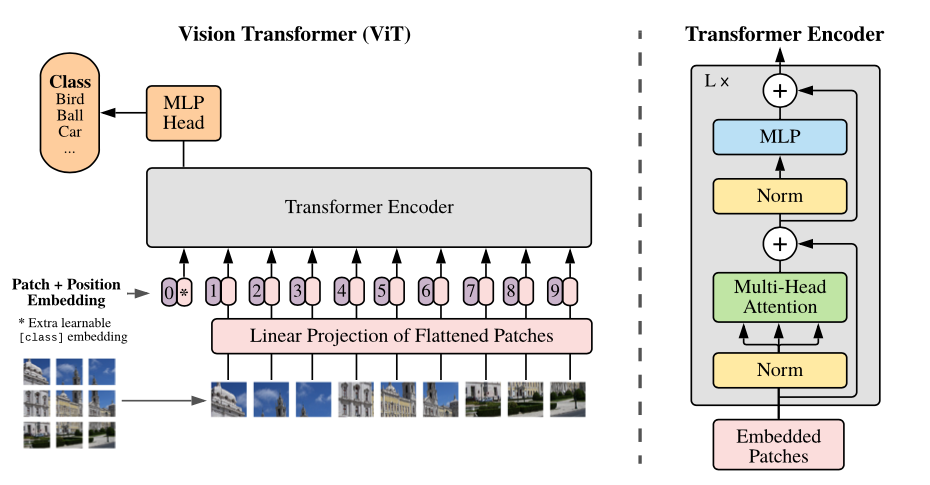 Vision Transformer VIT Architecture - Source